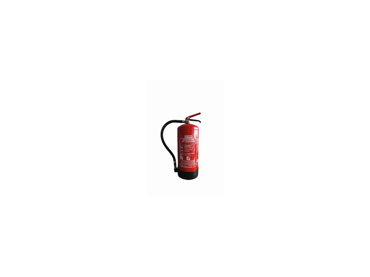 Schaumfeuerlöscher 9 Liter SDE 9 flourfrei Brandklasse A & B