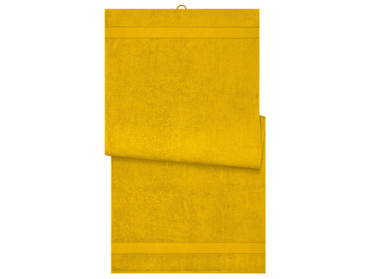 mb Bath Sheet MB445 yellow, Größe one size
