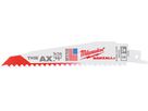 MILWAUKEE Säbelsägeblatt Demontage THE AX, 150x5 mm, 5 TPI