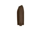 JN Round-Sweat Heavy Junior JN040K 80%BW/20%PES, brown, Größe L