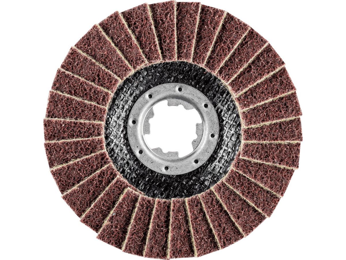 PFERD Polivliesscheibe X-LOCK 125mm PVL A 180 M