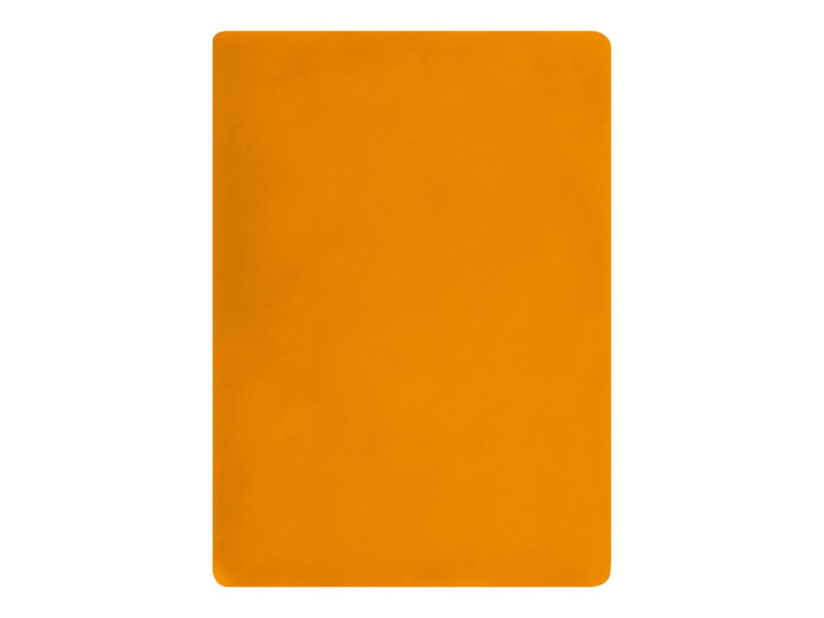 JN Fleece Blanket JN900 100%PES, orange, Größe one size