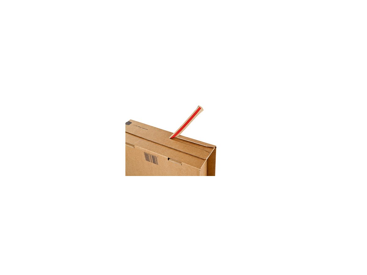 ColomPac Versandkarton POST-BOX CP067.06 33x12x29cm braun