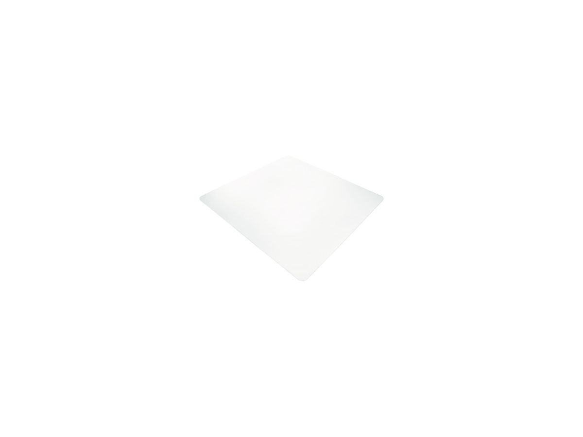 Bodenschutzmatte transparent B120Xt110 cm Hartböden Ecogrip Solid