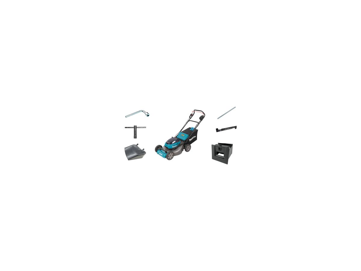 MAKITA Akku-Rasenmäher DLM534Z solo, im Karton