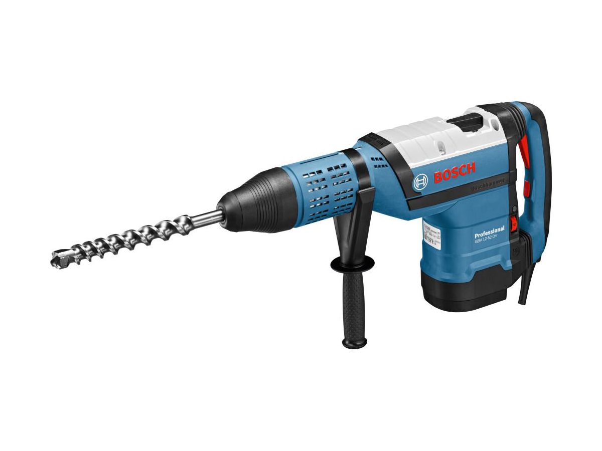 BOSCH Bohrhammer GBH 12-52DV, 1700 W, Koffer
