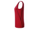 JN Ladies' Sports Tanktop JN493 red/black, Größe L