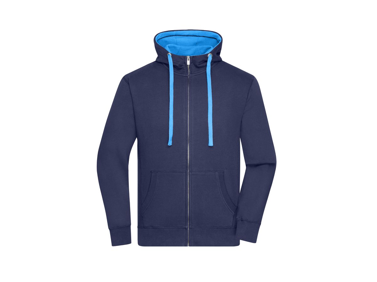 JN Mens Lifestyle Zip-Hoody JN963