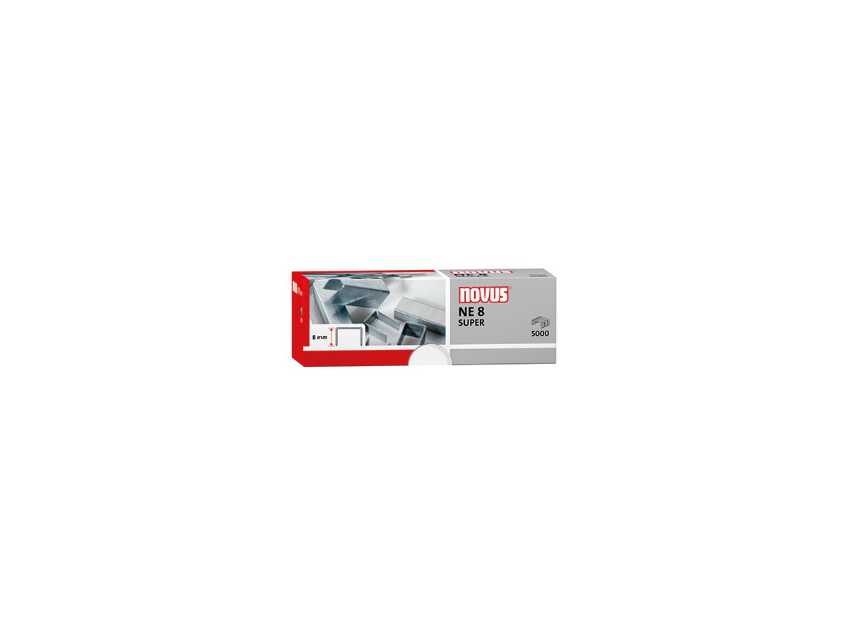 NOVUS Heftklammer 040-0038