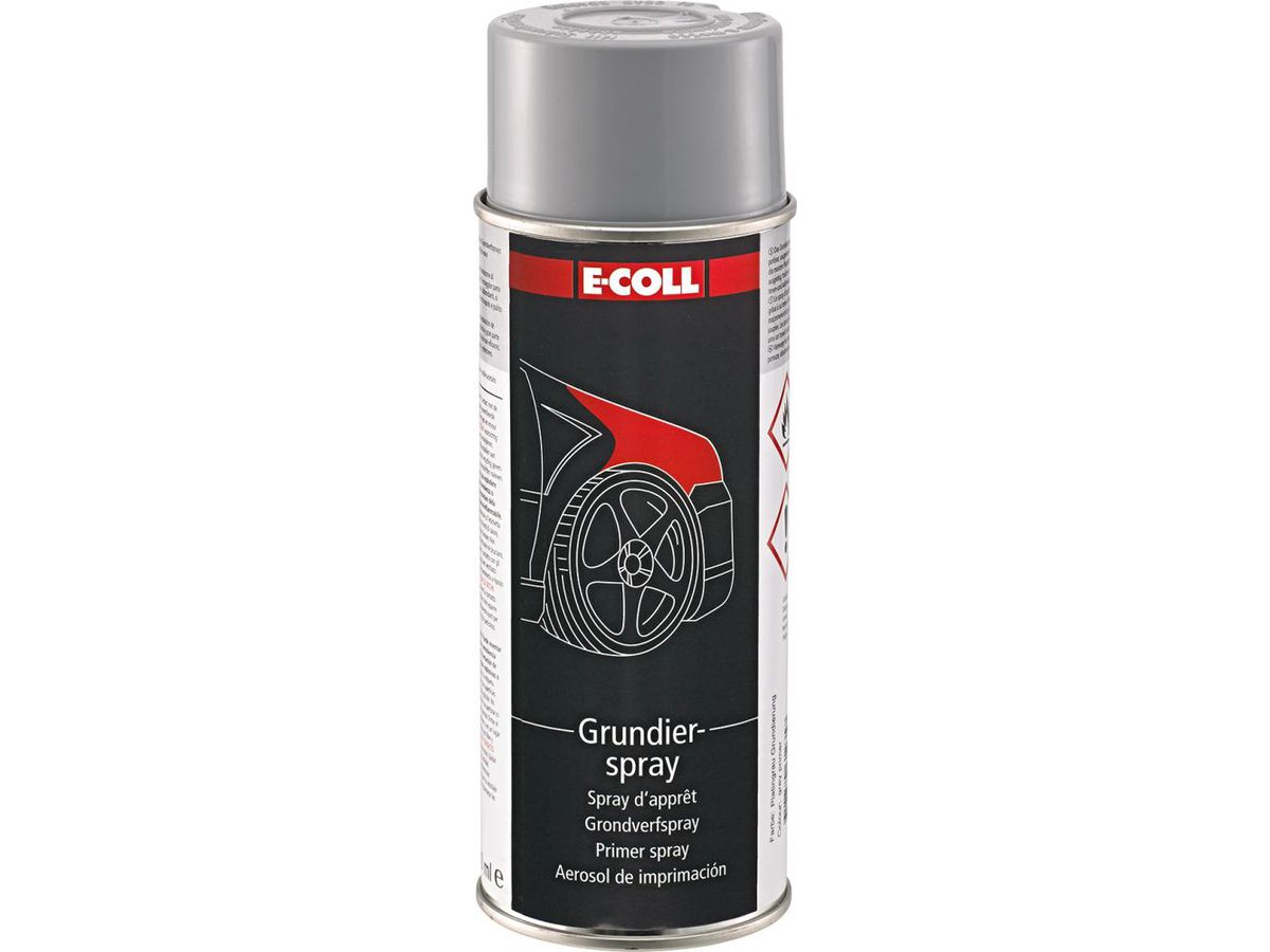 E-COLL Acrylharzlack Grundierspray, grau 400ml