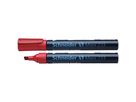 Schneider Permanentmarker 233 123302 1-5mm Keilspitze rot