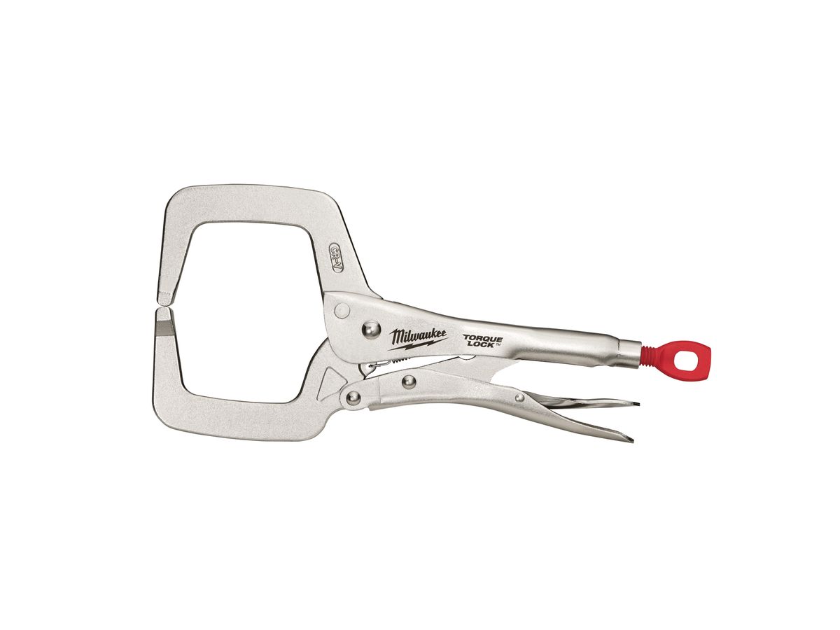 MILWAUKEE Schweißer-Gripzange TORQUELOCK schmale Greifbacken 480mm, SW 170mm