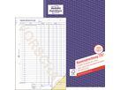 Avery Zweckform Kassenabrechnung 1757 DIN A4 2x40Blatt