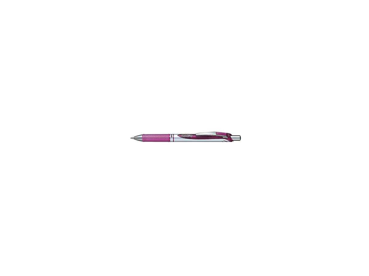 Pentel Gelroller EnerGel BL77-VO 0,35mm Druckmechanik violett