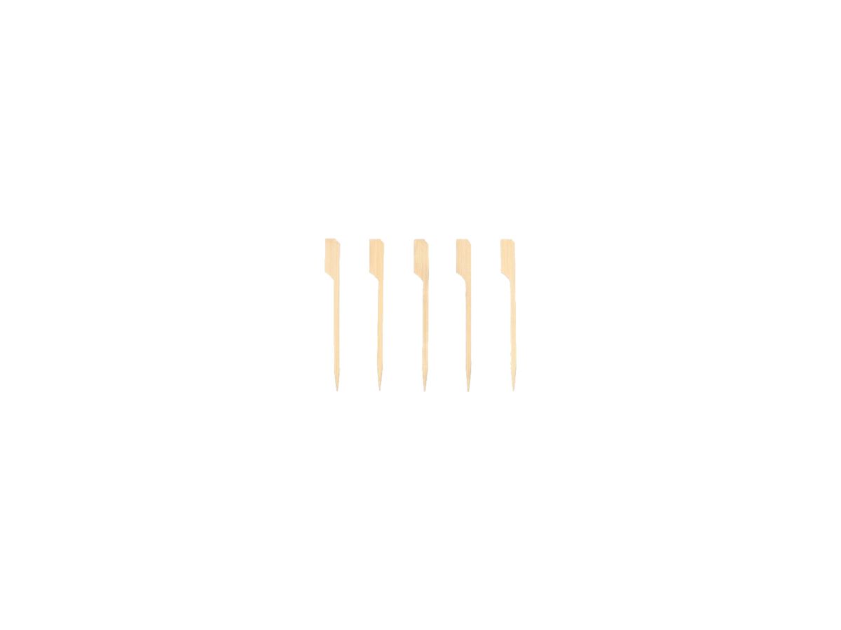 PAPSTAR Spieß Golf 84407 9cm braun 250St./Pack.