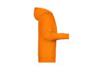JN Ladies' Hoody 8023 orange, Größe 3XL