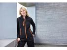 JN Ladies' Hybrid Jacket JN1819 carbon/carbon Gr. XS