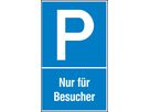 Parkplatzss. Behindertenp Kunststoff (Polystyrol)