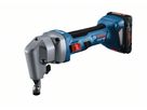 BOSCH Akku-Nagler GNA 18V-16 E 2x18V/4,0 Ah ProCore, Ladegerät, L-Boxx