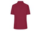 JN Damen Business Shirt  JN643 wine, Größe M