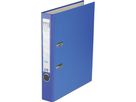 ELBA Ordner Rado Lux brillant 100022605 schmal blau