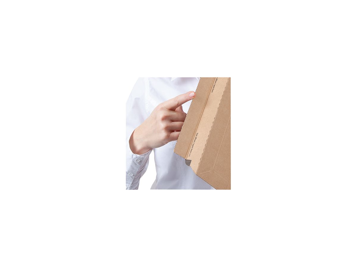 ColomPac Versandhülse CP072.06 10,8x10,8x86cm Wellpappe braun