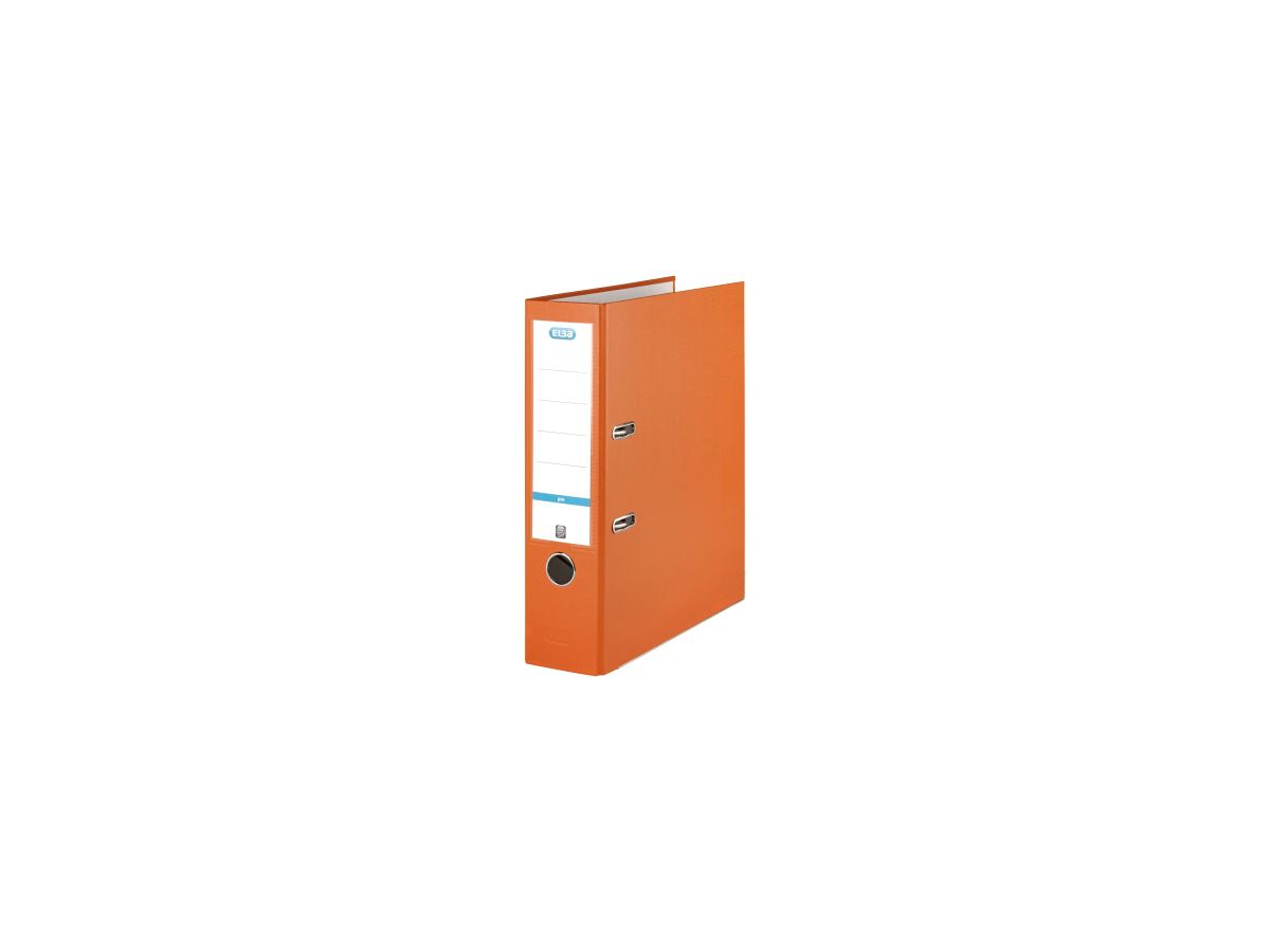 ELBA Ordner smart 100202155 DIN A4 80mm PP orange
