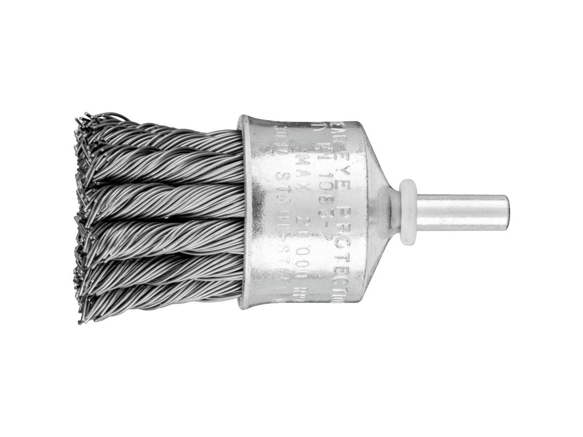 PFERD Pinselbürste mit Schaft PBG 3028/6 STD. 0,5
