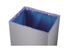 Hailo Abfalleimer Big-Box Swing XL 0860-221 52l silber