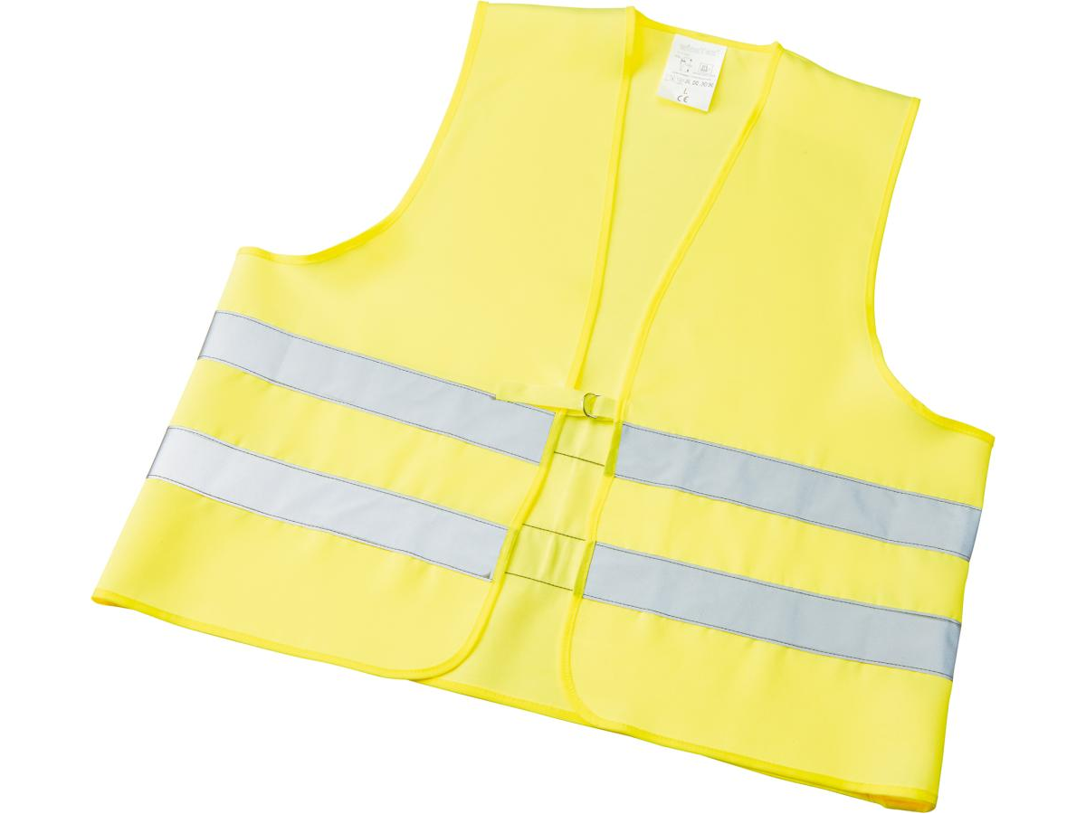 Polyester-Warnweste Kl. 2 BASIC gelb