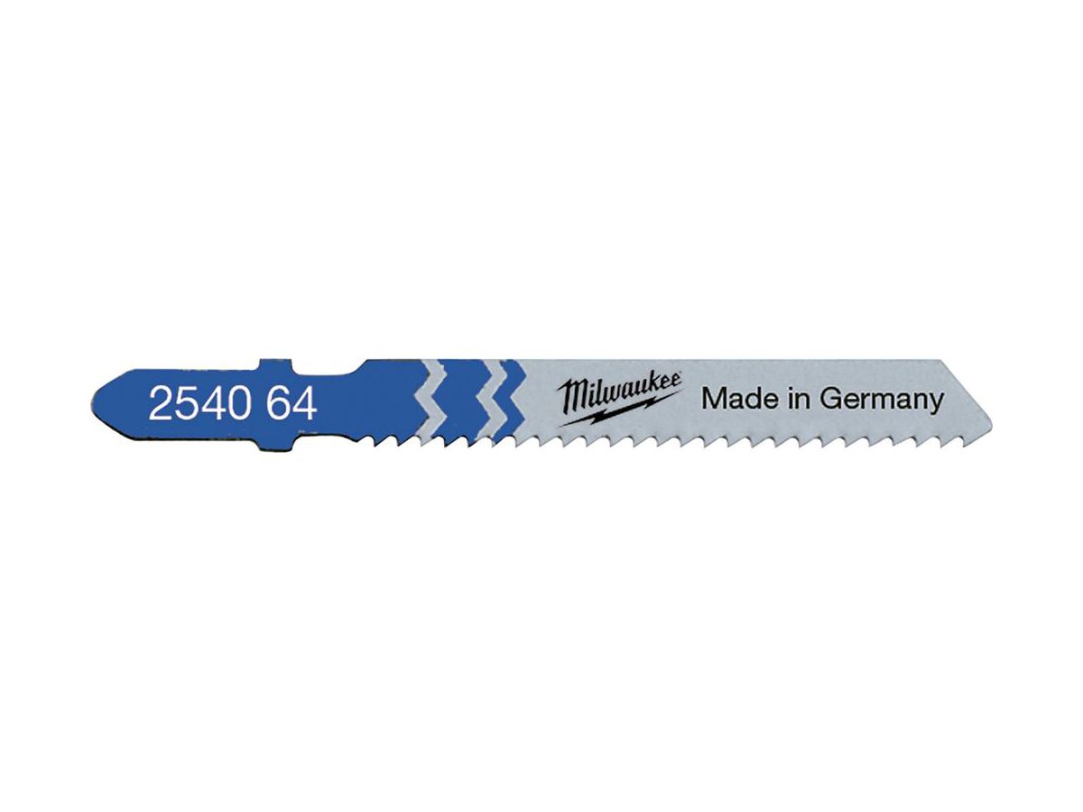 MILWAUKEE Stichsägeblatt T118B Metall 55 x 2 mm