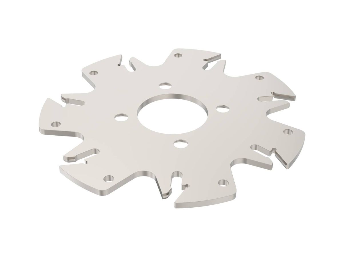 SECO Fräser Standard nach ISO R335.10-04.00-3B