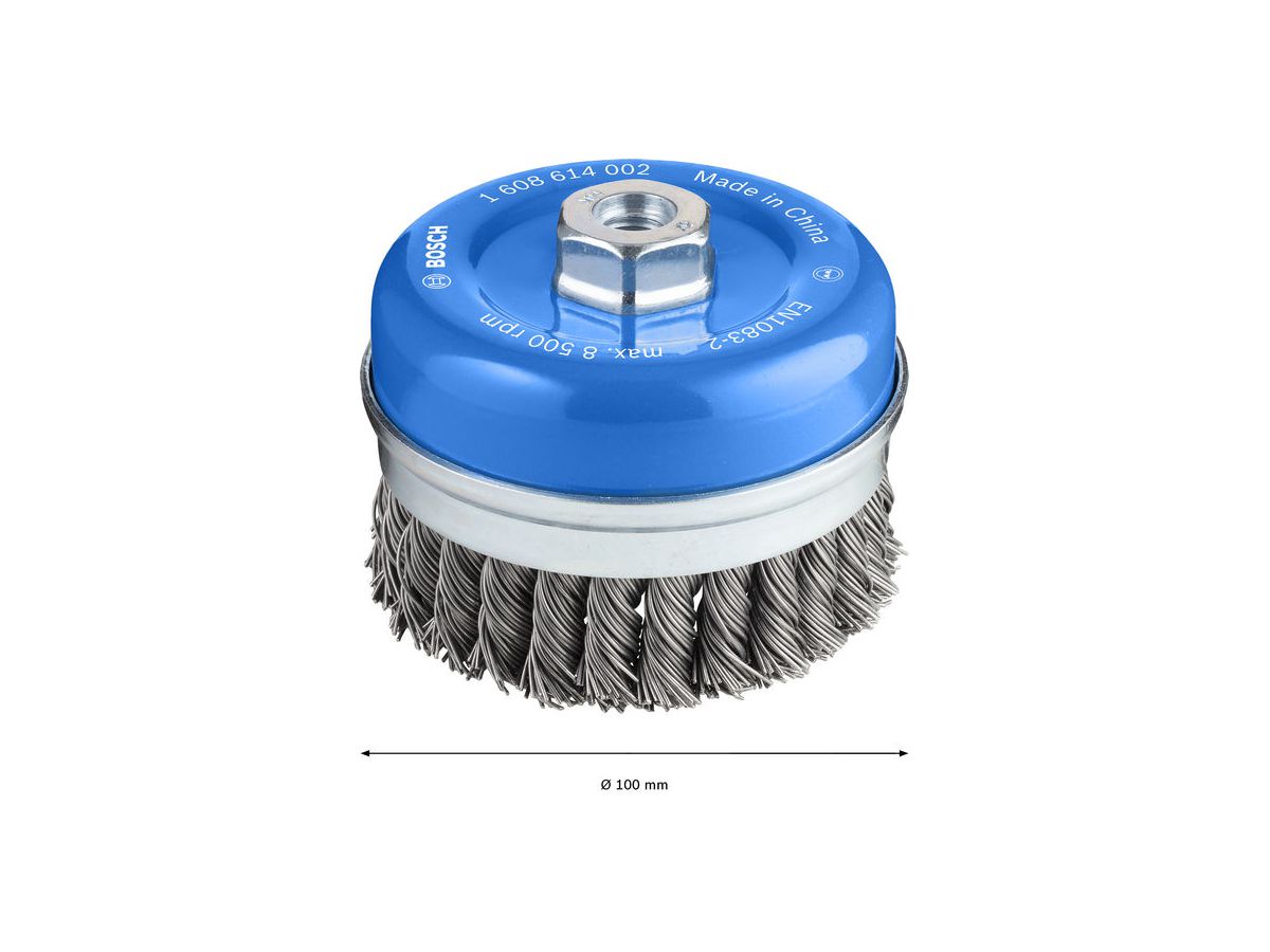 TOPFBUERS. ZOPF 100/0,8HSS