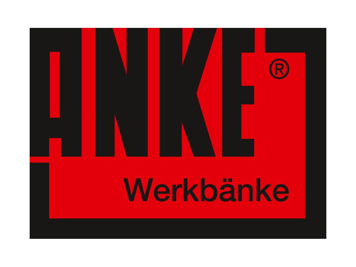 ANKE Arbeitstisch Vario B1500xT800xH695-1350mm RAL 9005 BMP 40mm