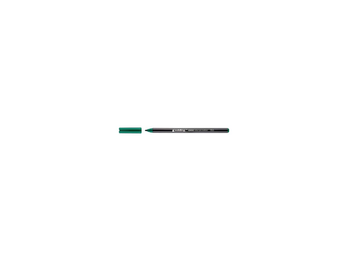 edding Faserschreiber 1300 color pen 4-1300004 3mm grün