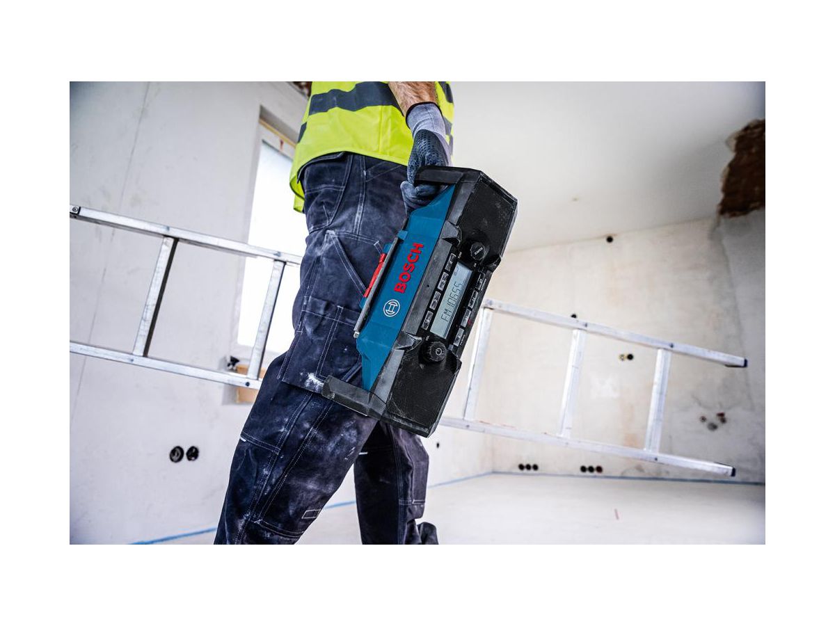 BOSCH Akku-Radio GPB 18V-3SC solo, im Karton