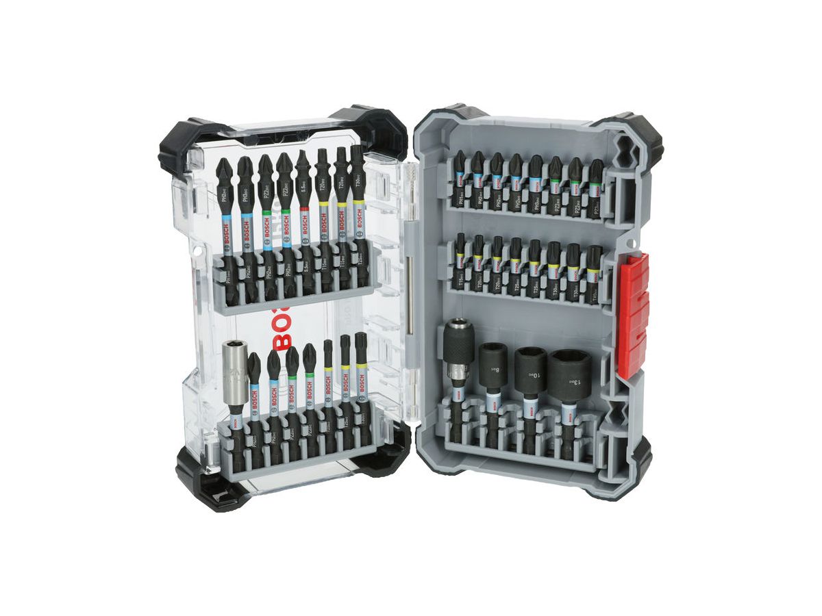 BOSCH Schrauberbit-Set PRO Impact 36-teilig