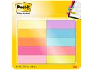 Post-it Haftstreifen Page Marker 670-10AB 12,7x44,4mm 10 St./Pack.