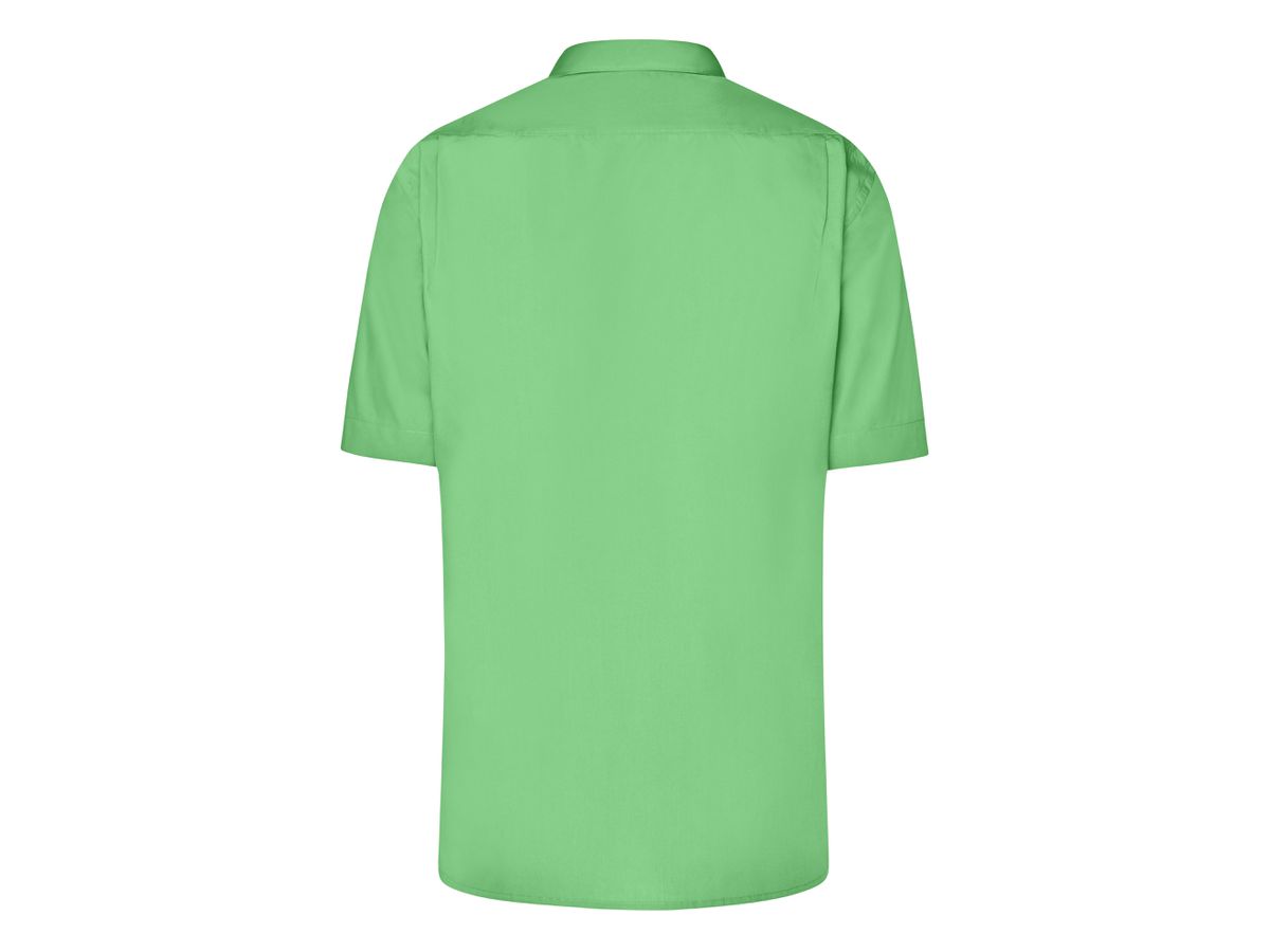 JN Herren Business Shirt JN644 lime-green, Größe XXL