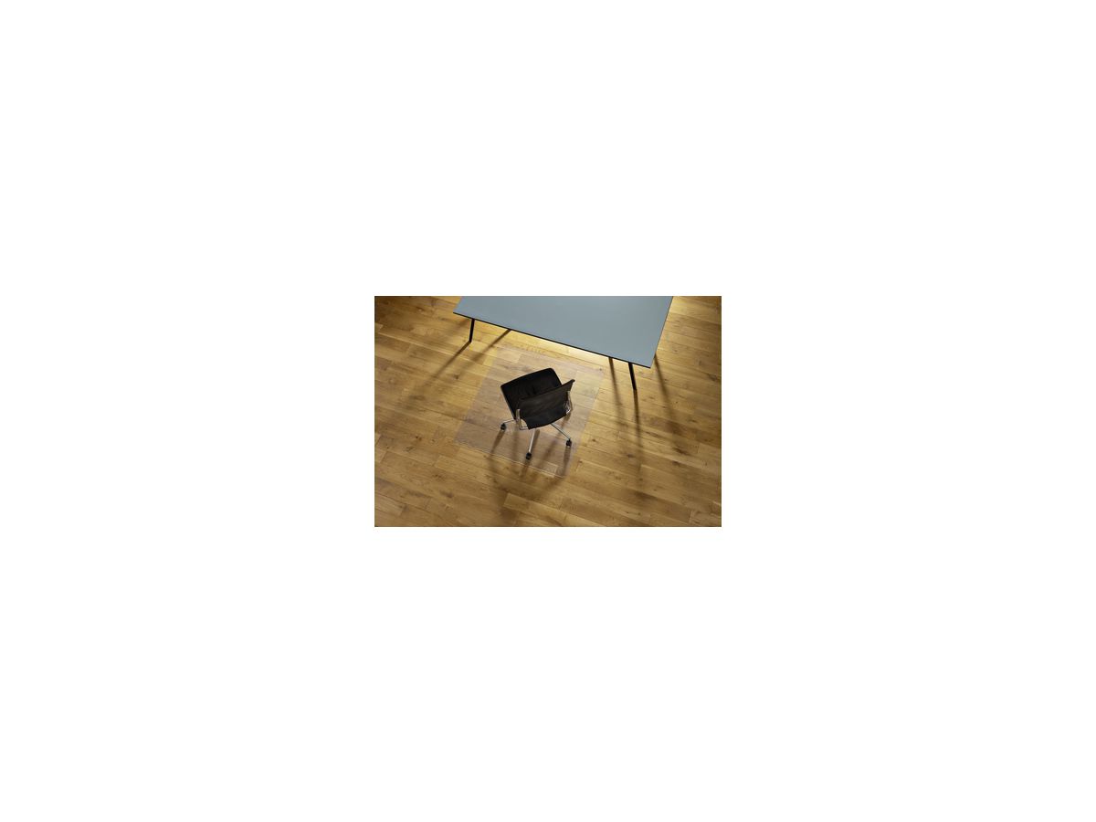 Bodenschutzmatte transparent B120Xt110 cm Hartböden Duragrip Meta