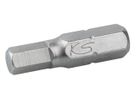 1/4" Sechskant-Bit 3mm,25mm,S2 Form "C" 911.2255