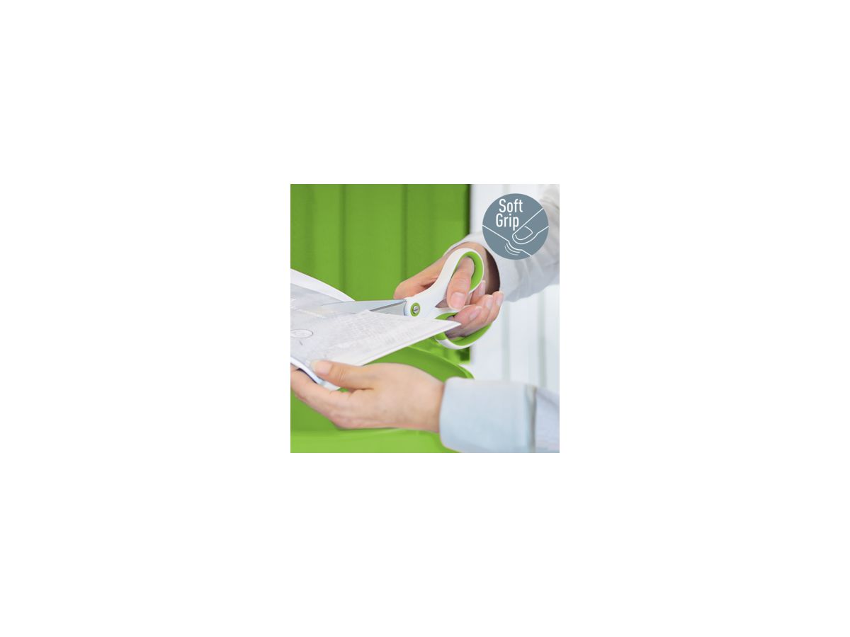 Leitz Universalschere WOW 53192054 205mm grün