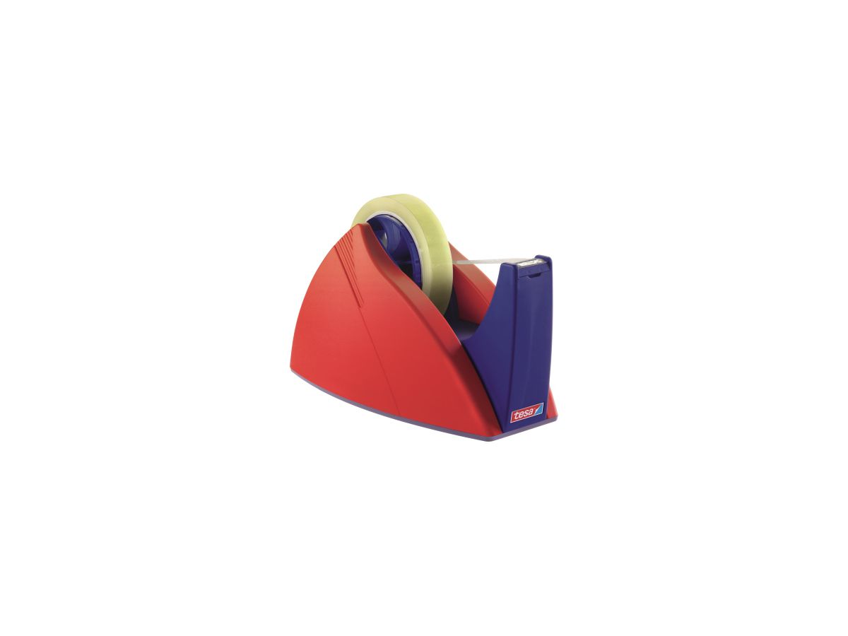 tesa Tischabroller Easy Cut Professional 57422-00000 rot/blau
