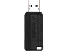 Verbatim USB Stick Pin Stripe 49063 16GB schwarz