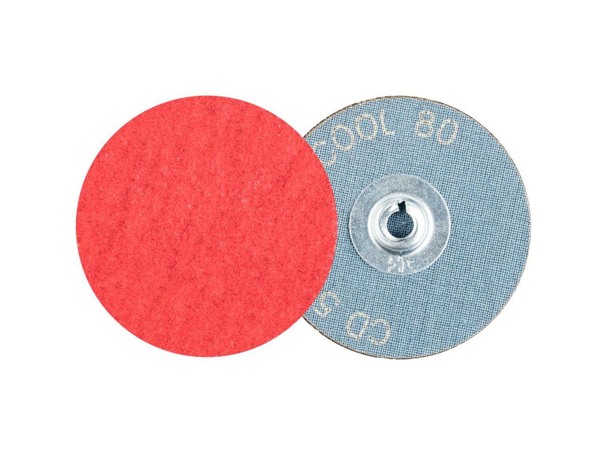 Grinding disc COMBIDISC 50mm K 80 ceramic Pferd