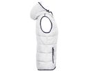 JN Ladies Maritime Vest JN1075 100%PA, white/navy, Größe XL