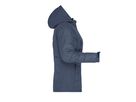 JN Ladies Outdoor Hybrid Jacket JN1049 95%PES/5%EL, navy, Größe 2XL