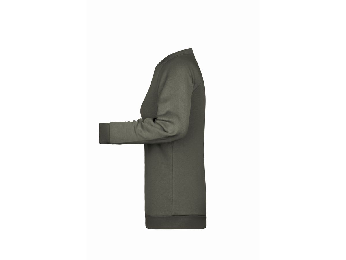 JN Promo Sweat Lady JN793 dark-grey, Größe M