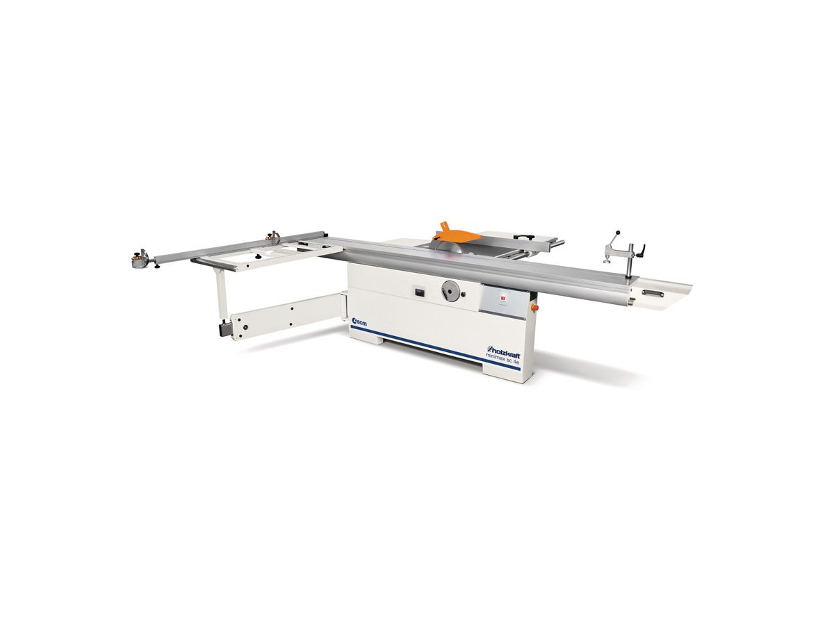SC 4 elite 27 Formatkreissäge mit Vorritzeinrichtung HOLZKRAFT