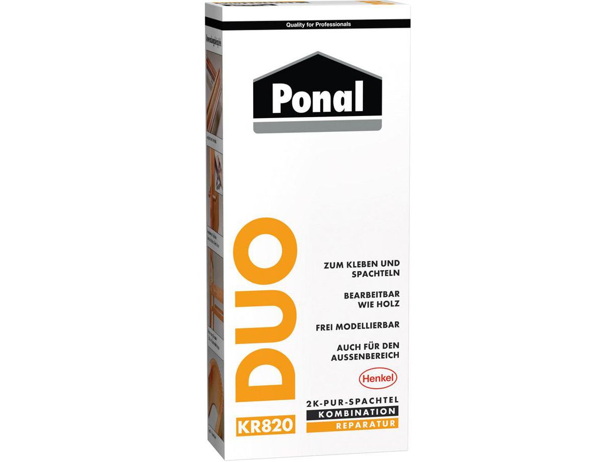 Ponal Duo 2K-Multi-Spa- chtel 315g (MDI-haltig), PND 6